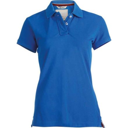 kv2201vblue-xs   LADIES' SHORT SLEEVE PIQUE POLO SHIRT KARIBAN VINTAGE