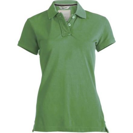 kv2201vgn-m   LADIES' SHORT SLEEVE PIQUE POLO SHIRT KARIBAN VINTAGE