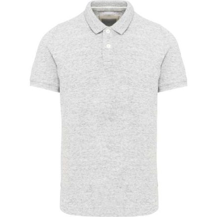 kv2206ash-l   MEN'S VINTAGE SHORT SLEEVE POLO SHIRT