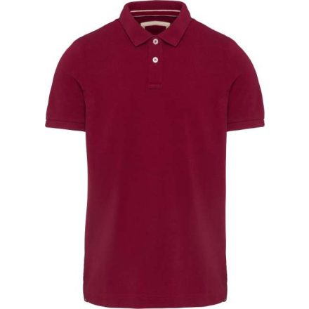 kv2206vdre-l   MEN'S VINTAGE SHORT SLEEVE POLO SHIRT