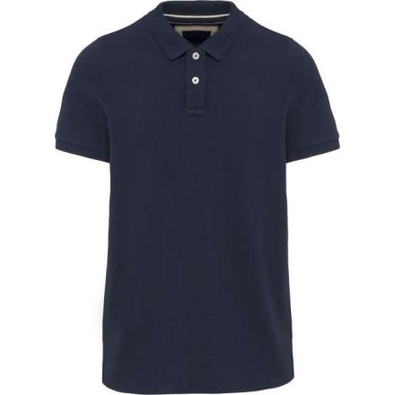 kv2206vnv-s   MEN'S VINTAGE SHORT SLEEVE POLO SHIRT