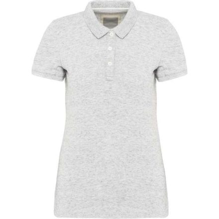 kv2207ash-2xl   LADIES' VINTAGE SHORT SLEEVE POLO SHIRT