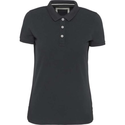 kv2207vch-l   LADIES' VINTAGE SHORT SLEEVE POLO SHIRT