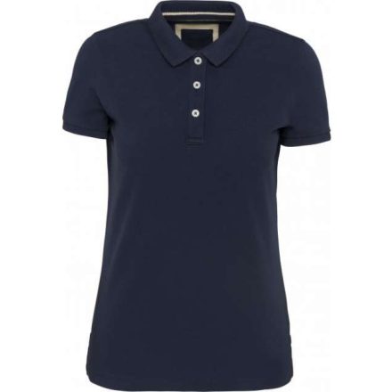 kv2207vnv-l   LADIES' VINTAGE SHORT SLEEVE POLO SHIRT