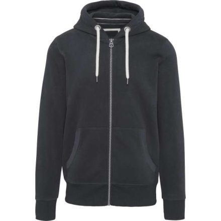 kv2306vch-2xl   MEN’S VINTAGE ZIPPED HOODED SWEATSHIRT