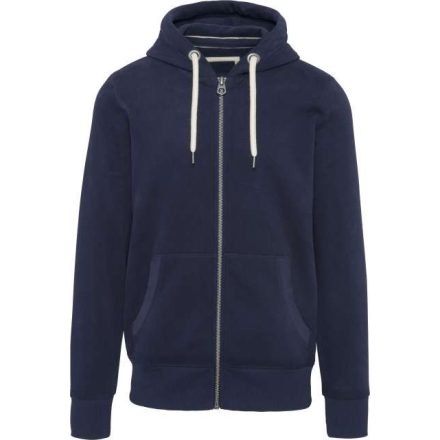 kv2306vnv-3xl   MEN’S VINTAGE ZIPPED HOODED SWEATSHIRT