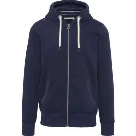 kv2306vnv-s   MEN’S VINTAGE ZIPPED HOODED SWEATSHIRT