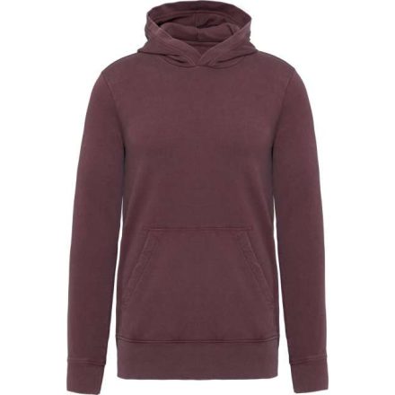 kv2315vmar-s   FRENCH TERRY HOODED SWEATSHIRT