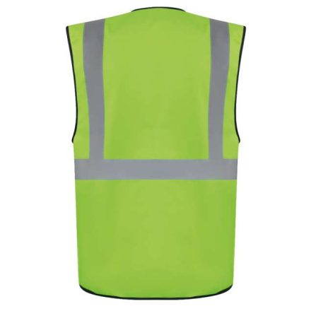 kxcmfngr-2xl   COMFORT EXECUTIVE SAFETY VEST "HAMBURG" - MULTIFUNCTIONAL WITH POCKETS