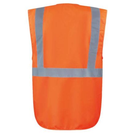 kxcmfor-2xl   COMFORT EXECUTIVE SAFETY VEST "HAMBURG" - MULTIFUNCTIONAL WITH POCKETS