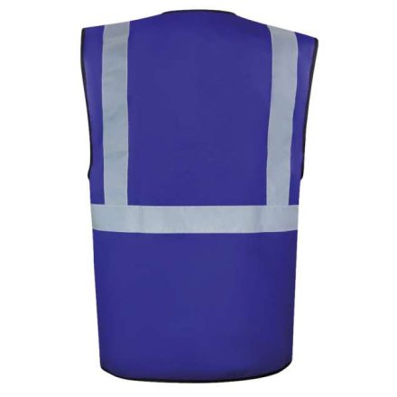 kxcmfro-2xl   COMFORT EXECUTIVE SAFETY VEST "HAMBURG" - MULTIFUNCTIONAL WITH POCKETS