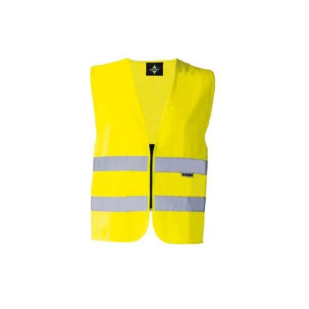 kxrx217ye-2xl   SAFETY VEST WITH ZIPPER "COLOGNE"