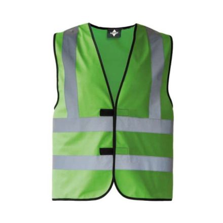 kxvrgrn-2xl   SAFETY / FUNCTIONAL VEST "HANNOVER" - FOUR REFLECTIVE STRIPES