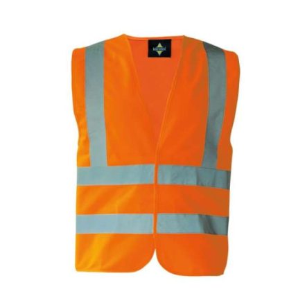 kxvror-2xl   SAFETY / FUNCTIONAL VEST "HANNOVER" - FOUR REFLECTIVE STRIPES