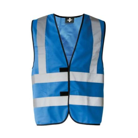 kxvrro-2xl   SAFETY / FUNCTIONAL VEST "HANNOVER" - FOUR REFLECTIVE STRIPES