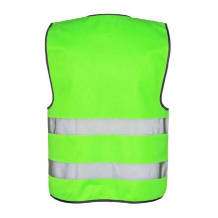 kxvwngr-2xl   SAFETY VEST "WOLFSBURG" - BLACK HEM