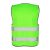 kxvwngr-l   SAFETY VEST "WOLFSBURG" - BLACK HEM