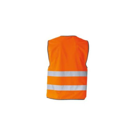 kxvwor-2xl   SAFETY VEST "WOLFSBURG" - BLACK HEM