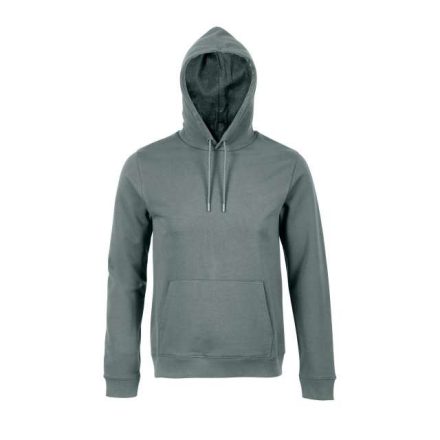 ne03196dugn-2xl   NICHOLAS MEN - FRENCH TERRY HOODED SWEATSHIRT