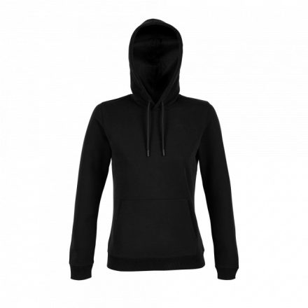 ne03197dbl-l   NICHOLAS WOMEN - FRENCH TERRY HOODED SWEATSHIRT