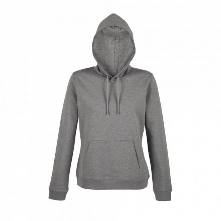 ne03197grme-2xl   NICHOLAS WOMEN - FRENCH TERRY HOODED SWEATSHIRT