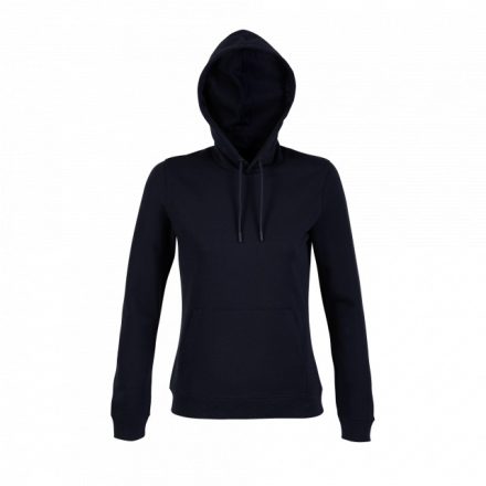 ne03197ni-2xl   NICHOLAS WOMEN - FRENCH TERRY HOODED SWEATSHIRT