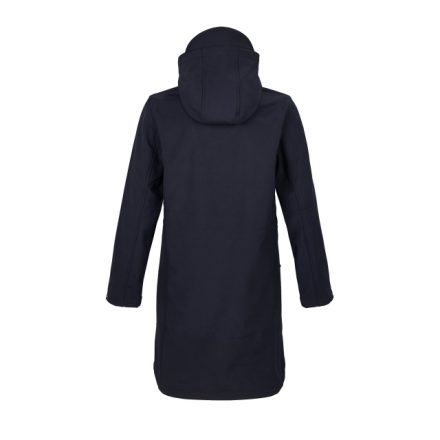 ne03794ni-l   NEOBLU ACHILLE - WOMEN’S SOFTSHELL LONG JACKET