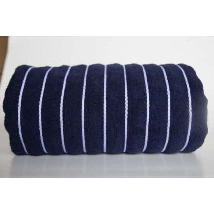 ol2000nv/wh-90x180   BEACH STRIPED TOWEL