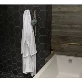 ol3300wh-xs/s   OLIMA TERRY BATHROBE