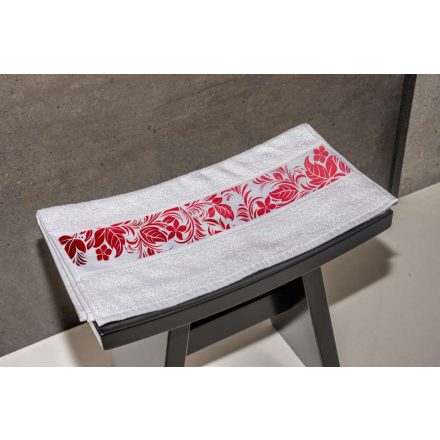 ols400wh-50x100   OLIMA TOWEL WITH SUBLIMATION BORDURE