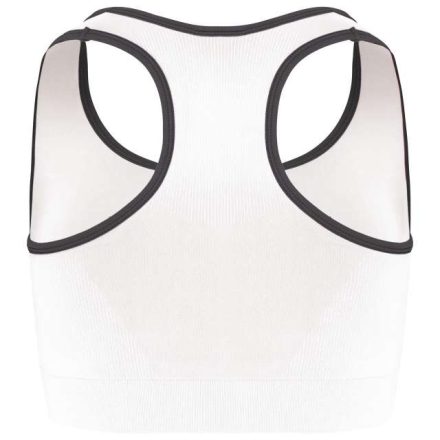 pa001wh/stg-xs/s   SEAMLESS SPORTS BRA