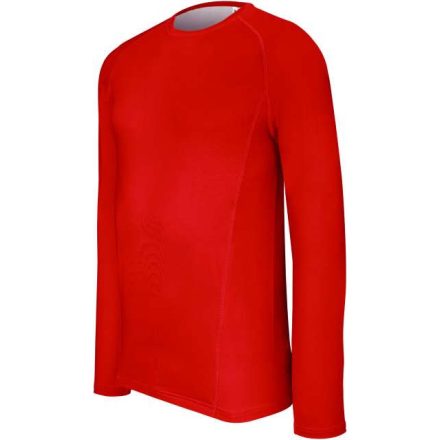 pa005sre-2xl   ADULTS' LONG-SLEEVED BASE LAYER SPORTS T-SHIRT