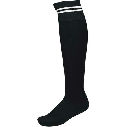 pa015bl/re-27/30   STRIPED SPORTS SOCKS