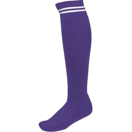 pa015pu/wh-35/38   STRIPED SPORTS SOCKS