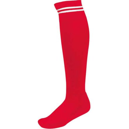 pa015re/wh-27/30   STRIPED SPORTS SOCKS