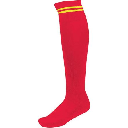 pa015sre/sye-27/30   STRIPED SPORTS SOCKS