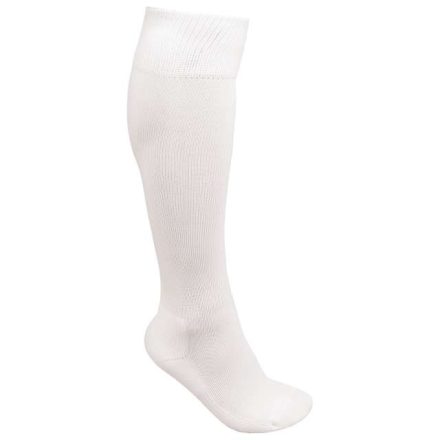 pa016wh-35/38   PLAIN SPORTS SOCKS