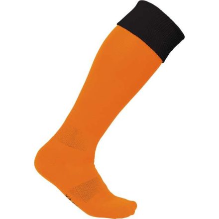 pa0300or/bl-35/38   TWO-TONE SPORTS SOCKS