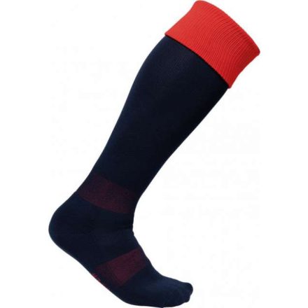 pa0300snv/sre-31/34   TWO-TONE SPORTS SOCKS