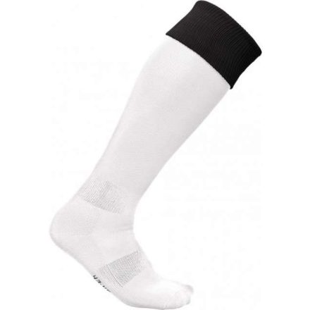 pa0300wh/bl-27/30   TWO-TONE SPORTS SOCKS