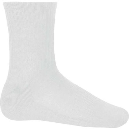 pa036wh-35/38   SPORTS SOCKS