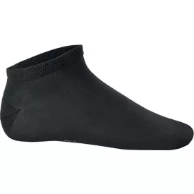 pa037bl-35/38   BAMBOO SPORTS TRAINER SOCKS