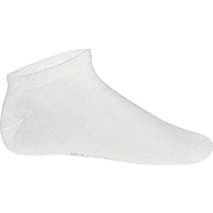 pa037wh-35/38   BAMBOO SPORTS TRAINER SOCKS