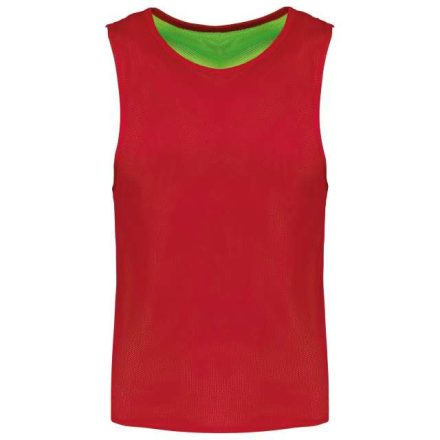 pa042sre/fg-2xl/3xl   MULTI-SPORTS REVERSIBLE BIB