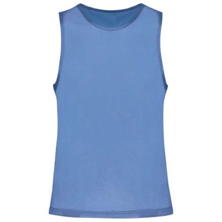 pa043ssblu-2xl/3xl   MULTI-SPORTS LIGHT MESH BIB