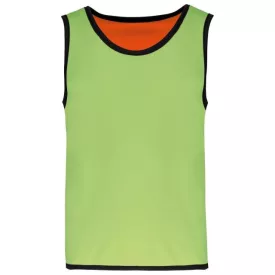 pa046li/spor-6/10   KID'S REVERSIBLE RUGBY BIB