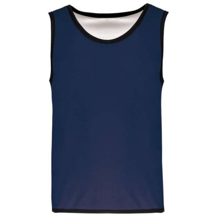 pa046snv/wh-10/14   KID'S REVERSIBLE RUGBY BIB