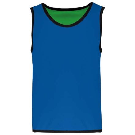 pa046sro/gn-10/14   KID'S REVERSIBLE RUGBY BIB