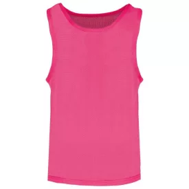 pa047fpi-6/10   KID'S LIGHTWEIGHT MESH MULTISPORT BIB