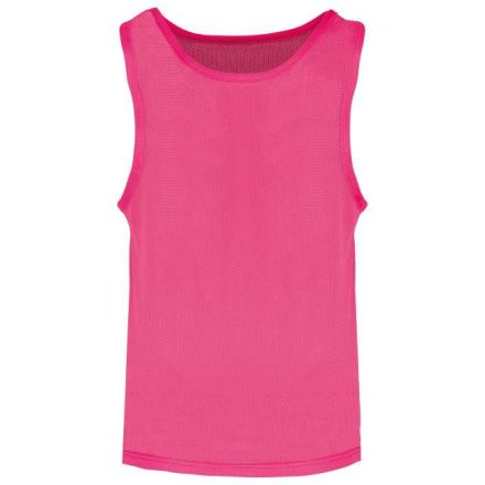 pa047fpi-6/10   KID'S LIGHTWEIGHT MESH MULTISPORT BIB